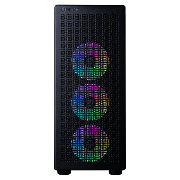 Hiditec H1 Air ARGB Negro